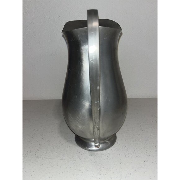 Vintage Old Colony Pewter Pitcher 9 ¾ " Tall - Picture 2 of 7